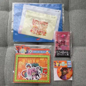 주토피아2 Happy 복권 K상 H상 I상 J상 닉 4세트