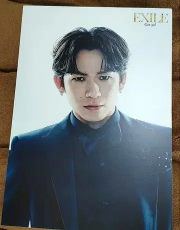 EXILE Get go! NAOTO 타워 레코드 패널