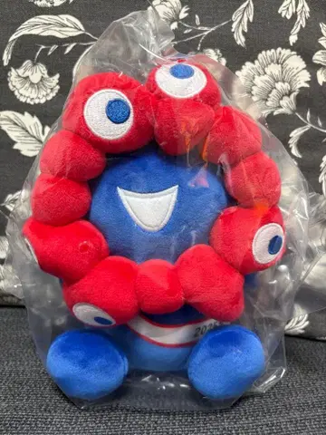 먀쿠먀쿠 타스키 봉제 인형 오사카 간사이 만박 쫀득쫀득