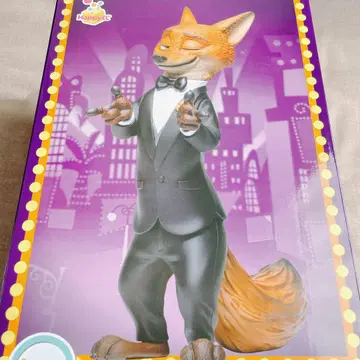 주토피아2 Happy 복권 라스트 원 피규어