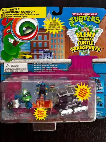뮤턴트 터틀즈 미니 터틀 머신