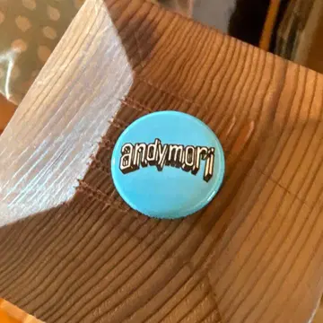 andymori 캔뱃지 HARU NO HAKUJEN 2011