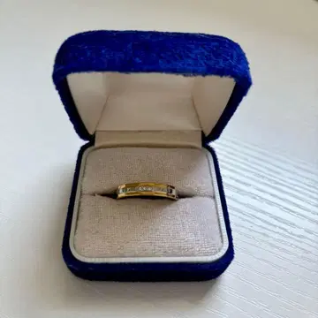 골드링 스톤 부착 반지 유품 정리