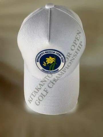 북관동 시니어 오픈 골프 캡