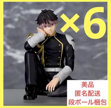 괴수 8호 쵸코노세 프리미엄 피규어 '나루미 겐' 6개 세트 묶음 판매