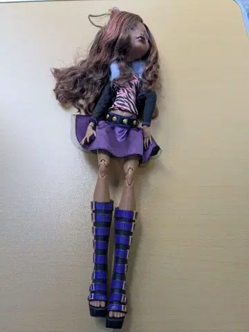 몬스터 하이 클라우딘 울프