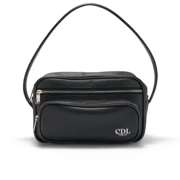 CDL TOKYO Triple Zip Shoulder Bag