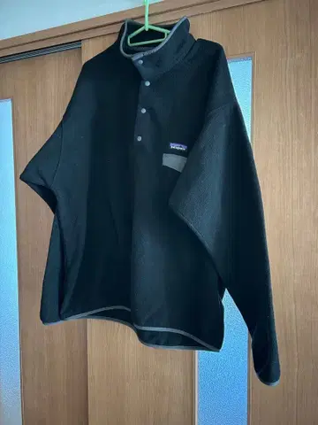 파타고니아 블랙 Patagonia 신틸라 스냅T XL