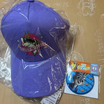 주토피아2 해피 복권 D상 주디 캡, 캔 거울 세트