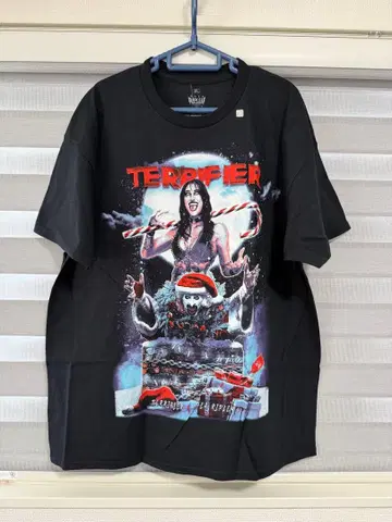 [ 미사용 새상품 ] WWE 리아 리플리 테리퍼 콜라보 T셔츠 XL