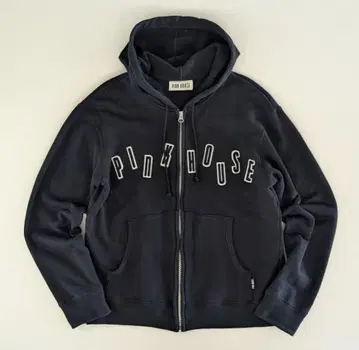 PINK HOUSE 핑크하우스 후드 맨투맨 로고 와펜 일본제