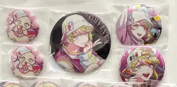 파라라이 산슈지 칸타로 캔뱃지 파라 고양이 환영 G 복권