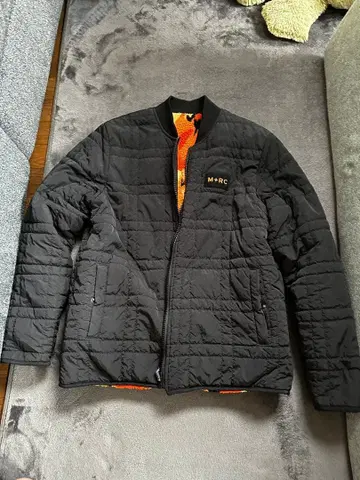 M+RC 리버서블 자켓