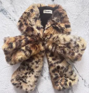 Casselini (캐세리니) 리본 티펫 레오파드