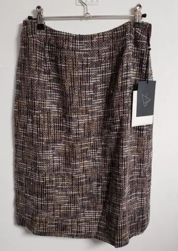 TESTA VIERA 최고급 캐시미어 울 체크 스커트 후키모리