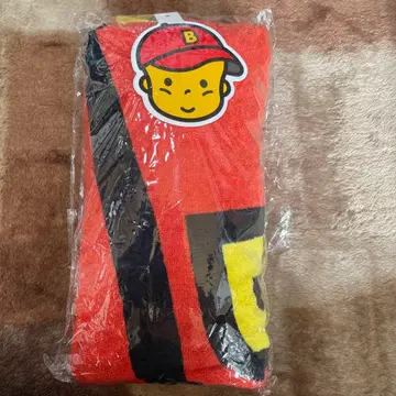 오야츠 컴퍼니의 사람 모양 타월