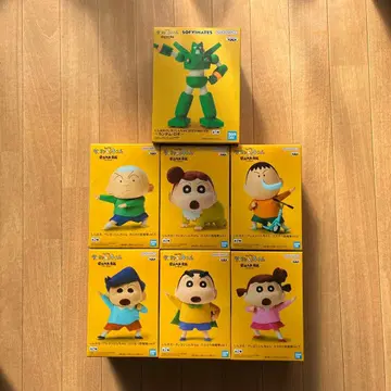 짱구는 못말려 피규어 세트