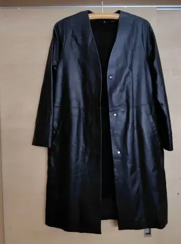 리비루카 노카라 램 가죽 코트 라이너 포함