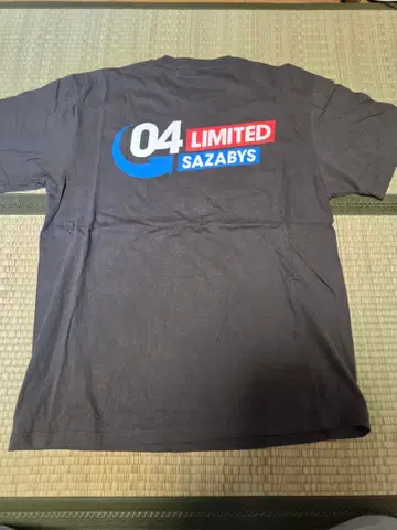 04 Limited Sazabys 티셔츠 XL 그레이