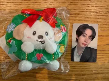 앤톤 RIIZE 109 마스코트 키링 트레이딩 카드