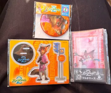 주토피아 해피 복권 닉 세트