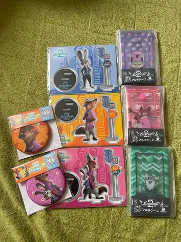 [ 8세트 ] 주토피아2 해피 복권 happy 복권 G상 H상 I상