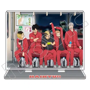 하이큐!! 아크릴 스탠드 네코마 시합 복귀