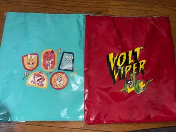 주토피아 2 토트백 2종 세트 새상품