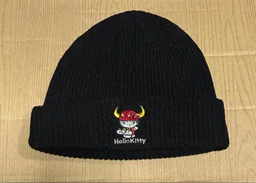 TOY MACHINE 니트 모자 헬로키티 토이 몬스터 키티