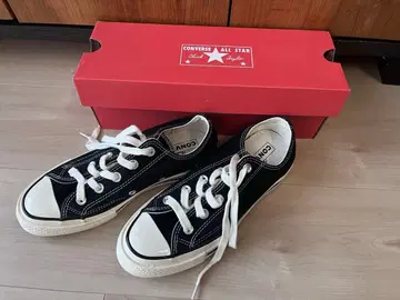 CONVERSE 척테일러 ct70 블랙