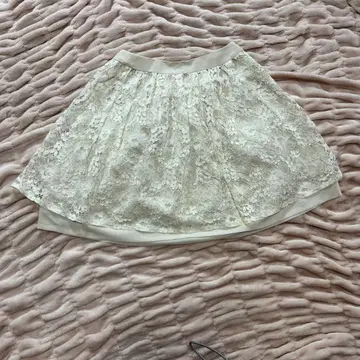 pride glide 전체 레이스 미니 스커트