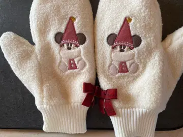 디즈니 크리스마스 리루린린 미튼 장갑