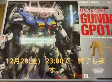 PG(퍼펙트 그레이드) 건담 시험 제작 1호기 GP01 풀버니언