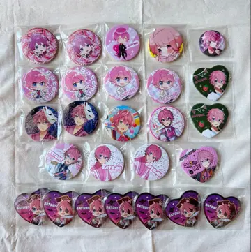 스토푸리 사토미 캔뱃지 묶음 판매