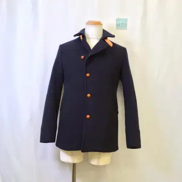 zG773 [ M ] EDIFICE 피 코트 플랩 포켓 울