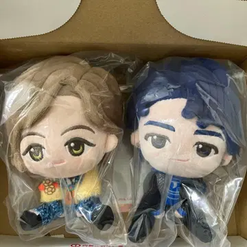 미세스 그린애플 제일복권 A상 봉제 인형 마스코트 와카이 후지사와