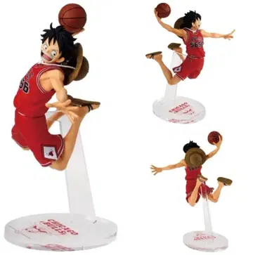 NBA x 원피스 MASTER STARS PIECE 루피 BULLS