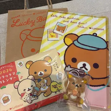 굿즈만 리락쿠마, 롯데리아, 젯테리아, 봉제 인형