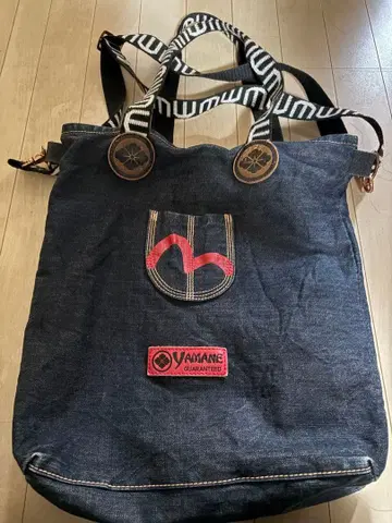 [인하] EVISU 데님 토트백 & 숄더백 2Way 백