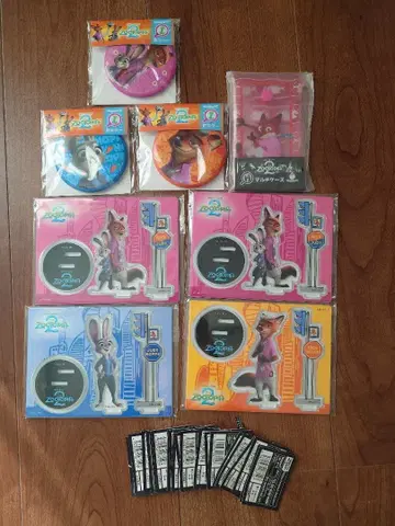 응모권 포함! 주토피아 2 복권 묶음 판매