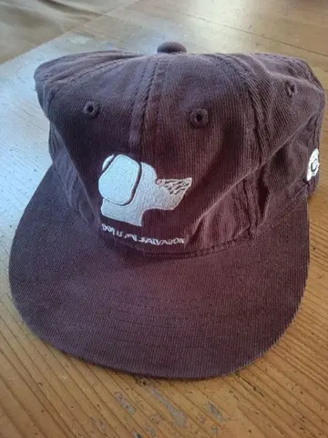 타코마후지레코드 TACOMAFUJIRECORD 브라운 코듀로이 캡 강아지