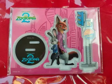 주토피아2 Happy 복권 G상 아크릴 스탠드 프롭스 닉&주디