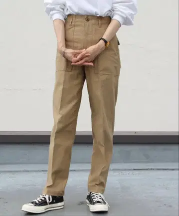 더신존 베이커 팬츠 베이지 36