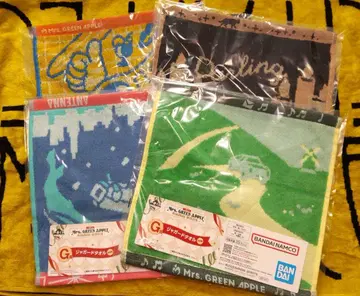 미세스 그린애플 제일복권 타월 4장 세트