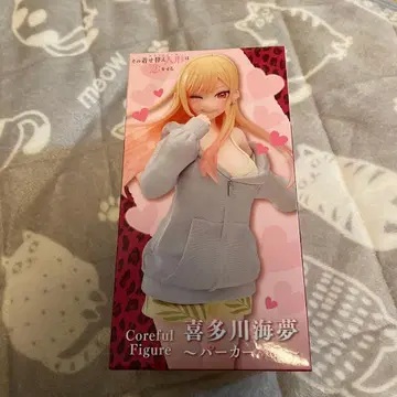 키타가와 마린 피규어 후드 부착 후드티