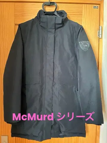 THE NORTH FACE McMurdSeries 다운 자켓 블랙