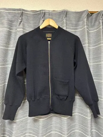 Buzz Rickson's Type C-2 가디건 36 네이비