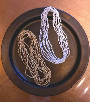 000 트리플 오우 목걸이 2개 세트