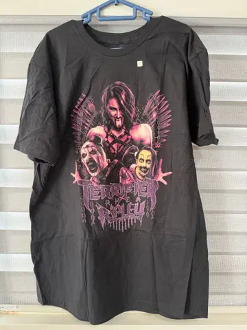 [미사용 새상품] WWE 리아 리플리 테리퍼 콜라보 티셔츠