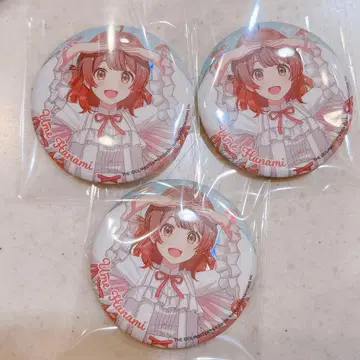 학마스 선샤인 수족관 오로라 캔뱃지 컬렉션 하나미 유메